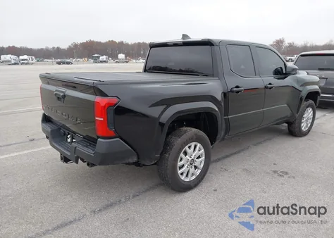 2025 Toyota Tacoma Sr z USA, uszkodzony, nr VIN 3TYLD5KN3ST019833